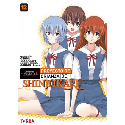 Evangelion Proyecto de Crianza Shinji Ikari 12